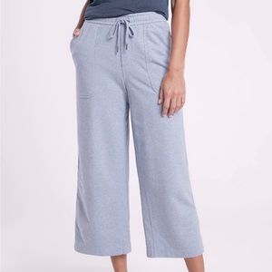 🆕Athleta Wide Leg Cropped Lounge Pant • Plus Size